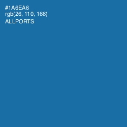 #1A6EA6 - Allports Color Image