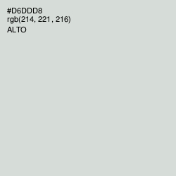 #D6DDD8 - Alto Color Image