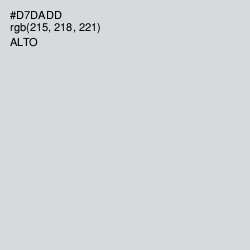 #D7DADD - Alto Color Image