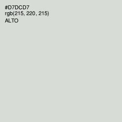 #D7DCD7 - Alto Color Image