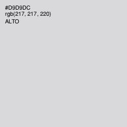 #D9D9DC - Alto Color Image
