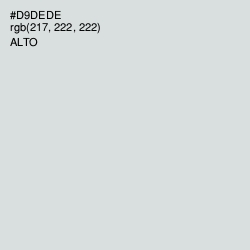 #D9DEDE - Alto Color Image