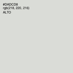 #DADCD8 - Alto Color Image