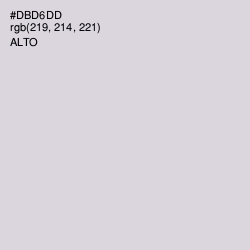 #DBD6DD - Alto Color Image