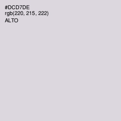 #DCD7DE - Alto Color Image