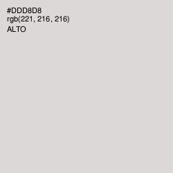 #DDD8D8 - Alto Color Image