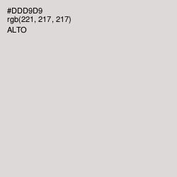 #DDD9D9 - Alto Color Image