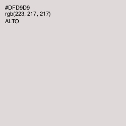 #DFD9D9 - Alto Color Image
