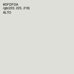 #DFDFDA - Alto Color Image