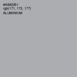 #ABADB1 - Aluminium Color Image