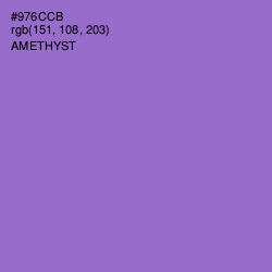 #976CCB - Amethyst Color Image