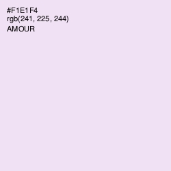 #F1E1F4 - Amour Color Image