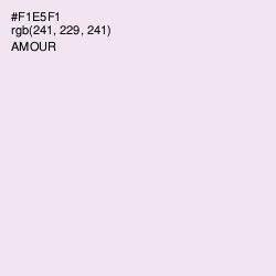 #F1E5F1 - Amour Color Image