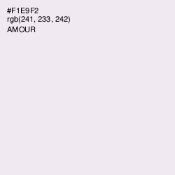 #F1E9F2 - Amour Color Image