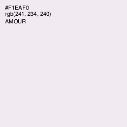 #F1EAF0 - Amour Color Image