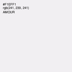 #F1EFF1 - Amour Color Image
