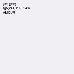 #F1EFF3 - Amour Color Image