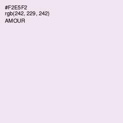#F2E5F2 - Amour Color Image