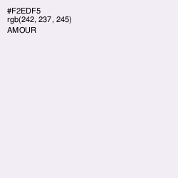 #F2EDF5 - Amour Color Image