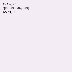 #F4ECF4 - Amour Color Image