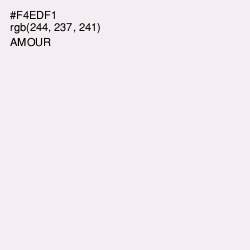 #F4EDF1 - Amour Color Image