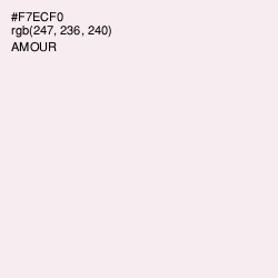 #F7ECF0 - Amour Color Image