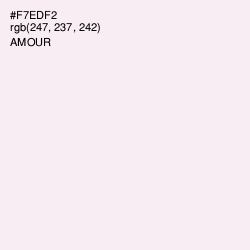#F7EDF2 - Amour Color Image