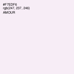 #F7EDF6 - Amour Color Image