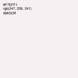 #F7EFF1 - Amour Color Image