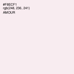 #F8ECF1 - Amour Color Image