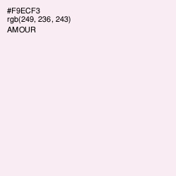 #F9ECF3 - Amour Color Image