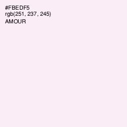 #FBEDF5 - Amour Color Image
