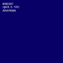 #080067 - Arapawa Color Image