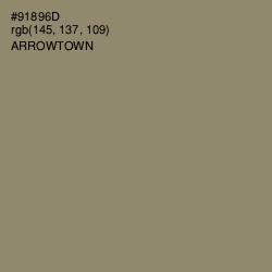#91896D - Arrowtown Color Image