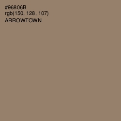 #96806B - Arrowtown Color Image