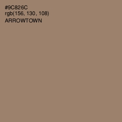 #9C826C - Arrowtown Color Image