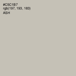 #C5C1B7 - Ash Color Image