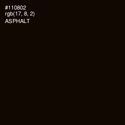 #110802 - Asphalt Color Image