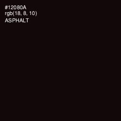 #12080A - Asphalt Color Image