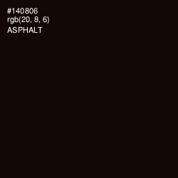 #140806 - Asphalt Color Image