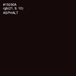 #15090A - Asphalt Color Image