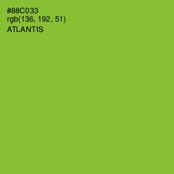 #88C033 - Atlantis Color Image