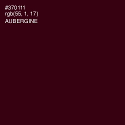 #370111 - Aubergine Color Image