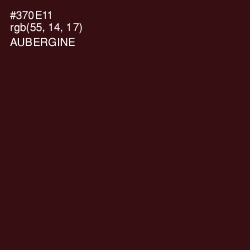 #370E11 - Aubergine Color Image