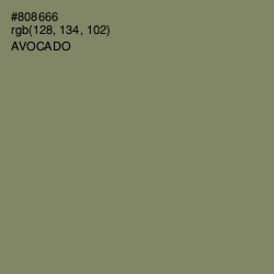 #808666 - Avocado Color Image