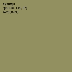 #929061 - Avocado Color Image