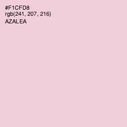 #F1CFD8 - Azalea Color Image