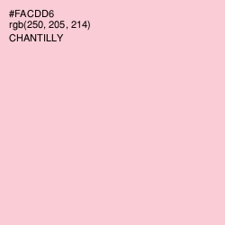 #FACDD6 - Azalea Color Image