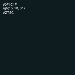 #0F1C1F - Aztec Color Image
