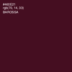 #460E21 - Barossa Color Image